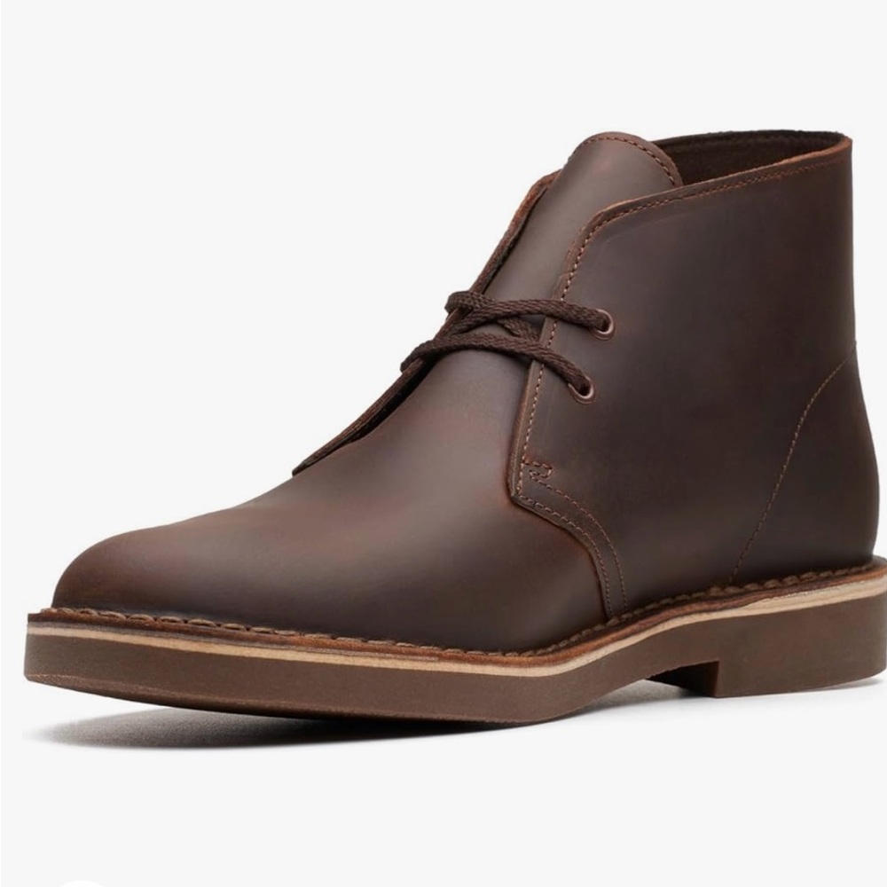 Dr. Brown Chukka Clark’s
